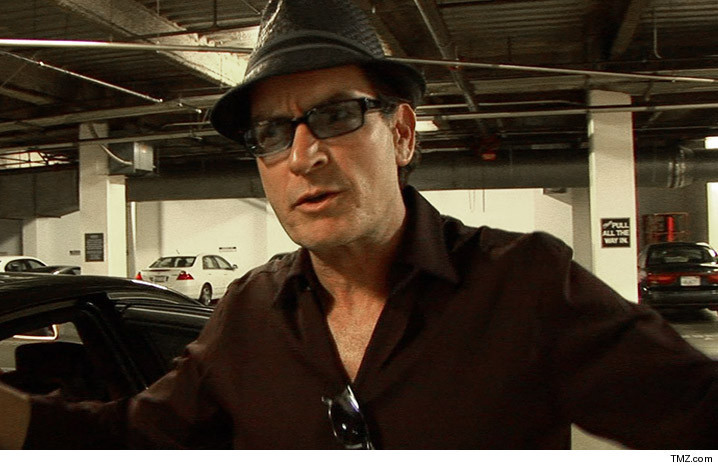 Charlie Sheen -- Advisers Warned DON'T Do Interview ... You'll Go Broke