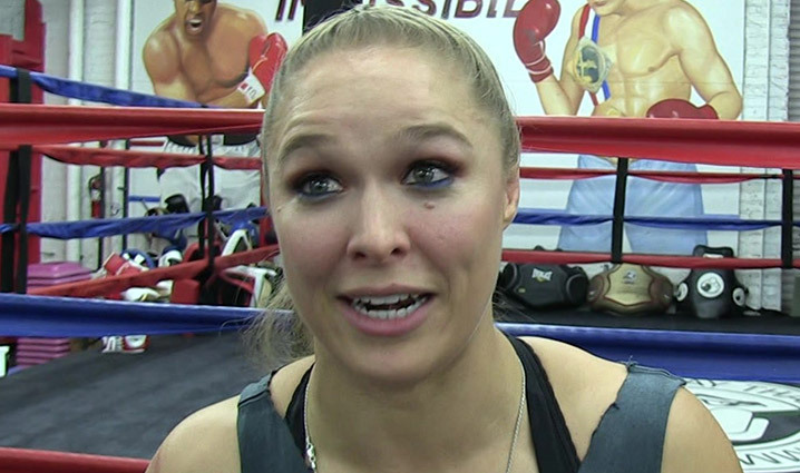 Ronda Rousey --  Won't Lose 'Road House' Gig ... Despite K.O. Loss