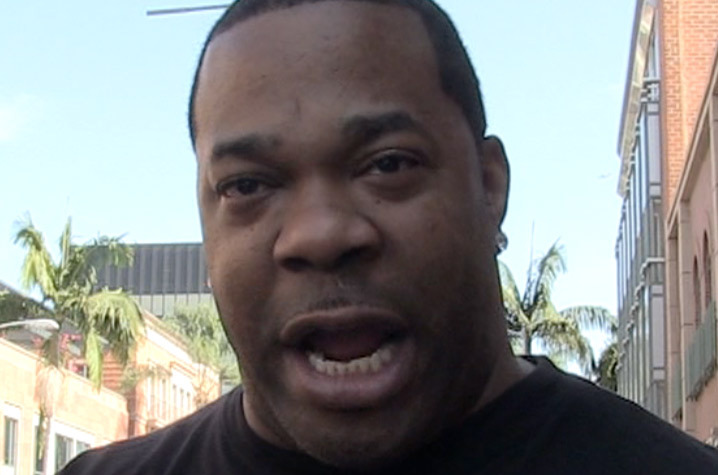 Busta Rhymes Raging Out During NYC Gym Attack (VIDEO)