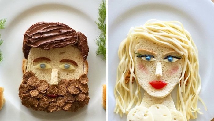 15 Stars As Sandwiches To Celebrate National Bread Day