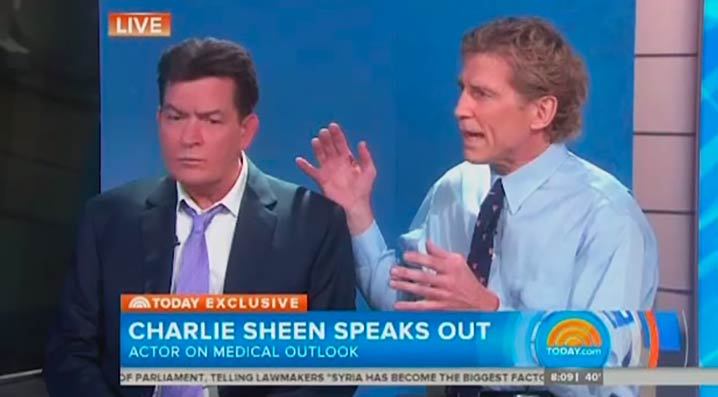 Charlie Sheen -- My HIV Doctor's a Star  ... Reality Shows, Movie, NFL Ties