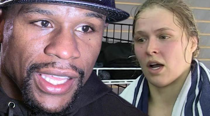 Floyd Mayweather -- 'Not Cool' That People Are Trolling Ronda Rousey