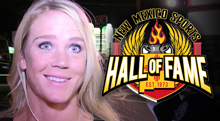 Holly Holm -- Nominated for New Mexico Sports Hall Of Fame