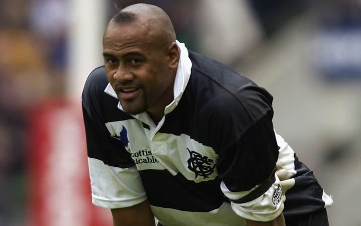Jonah Lomu -- Rugby Legend Dead at 40