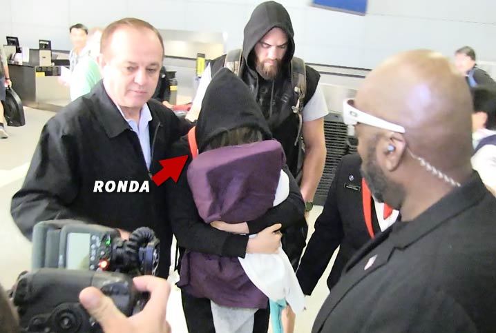 Ronda Rousey -- I'm Ashamed Of My Face (VIDEO)