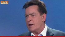 Charlie Sheen -- I'm HIV Positive ... and I've Been Blackmailed for Millions Over It