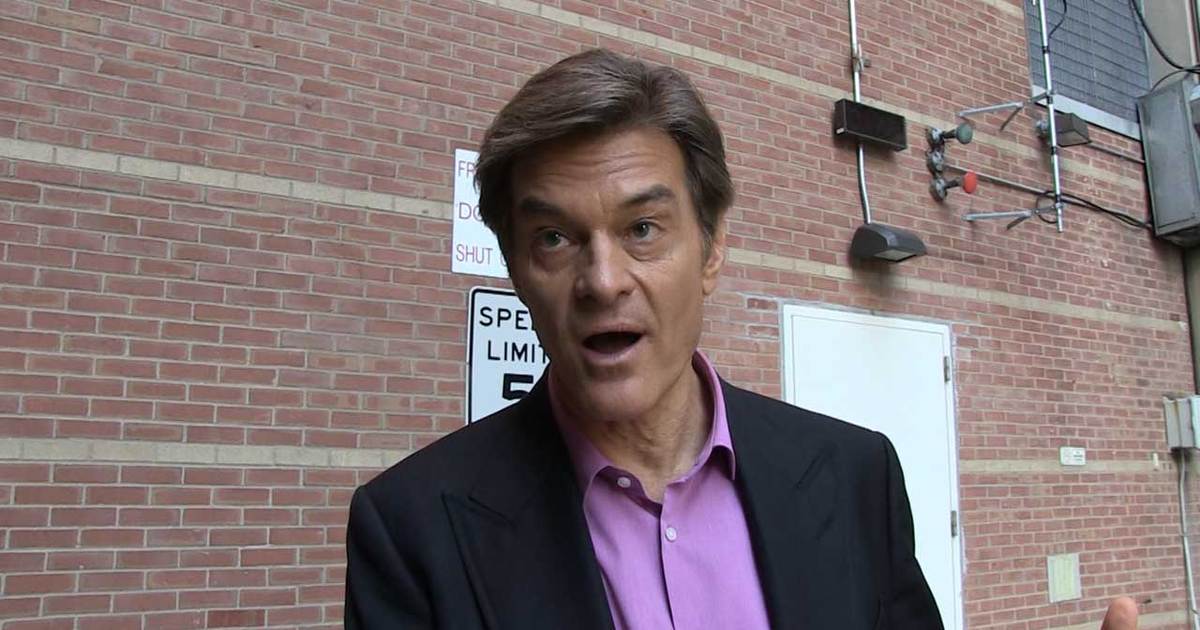 Dr. Oz -- Charlie Sheen Is Healthier Now Than When He Was Snorting Coke (VIDEO)