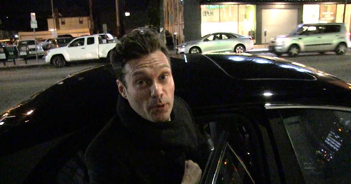 Ryan Seacrest -- Terrorism Fears Won't Ruin My New Year's Eve (VIDEO)