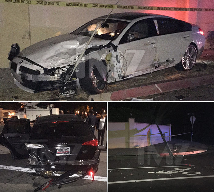 Blac Chyna Car Crash -- Reality Star is Hit and Run Culprit