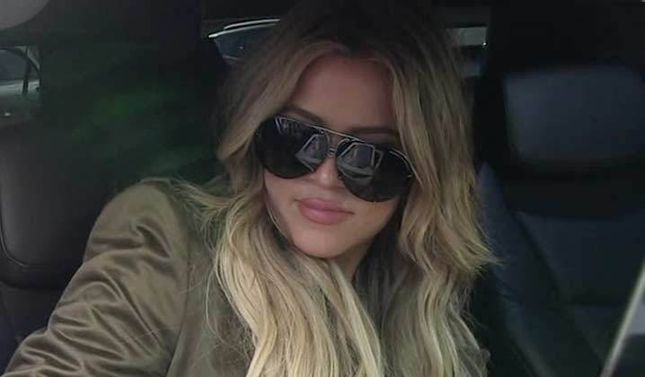 Khloe Kardashian -- Contracts Staph Infection at Lamar's Bedside