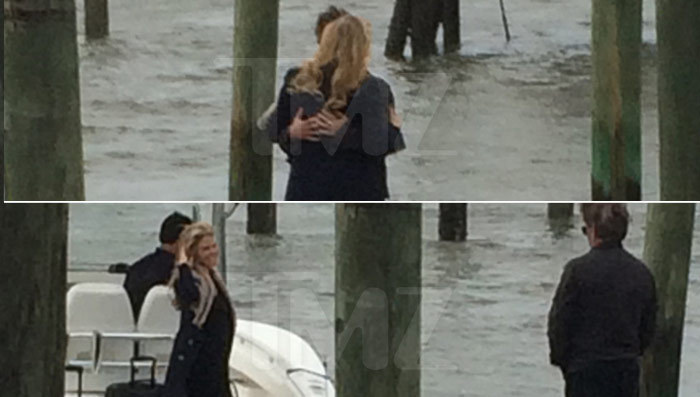 Christie Brinkley & John Mellencamp -- I Need a Lover ... Who Won't Rock the Boat (PHOTOS)