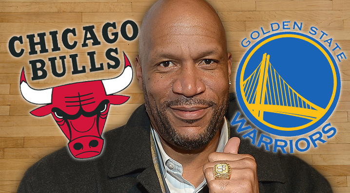 Ron Harper -- '96 Bulls Would BEAT '15 Warriors ... Period.