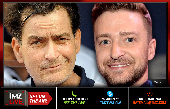 TMZ Live: Charlie Sheen: Trouble Looms over Sex Partner Payouts