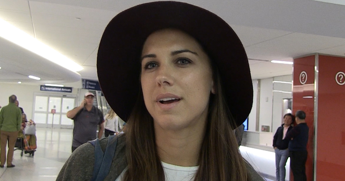 Alex Morgan -- Don't Let Terrorists Ruin Soccer (VIDEO)