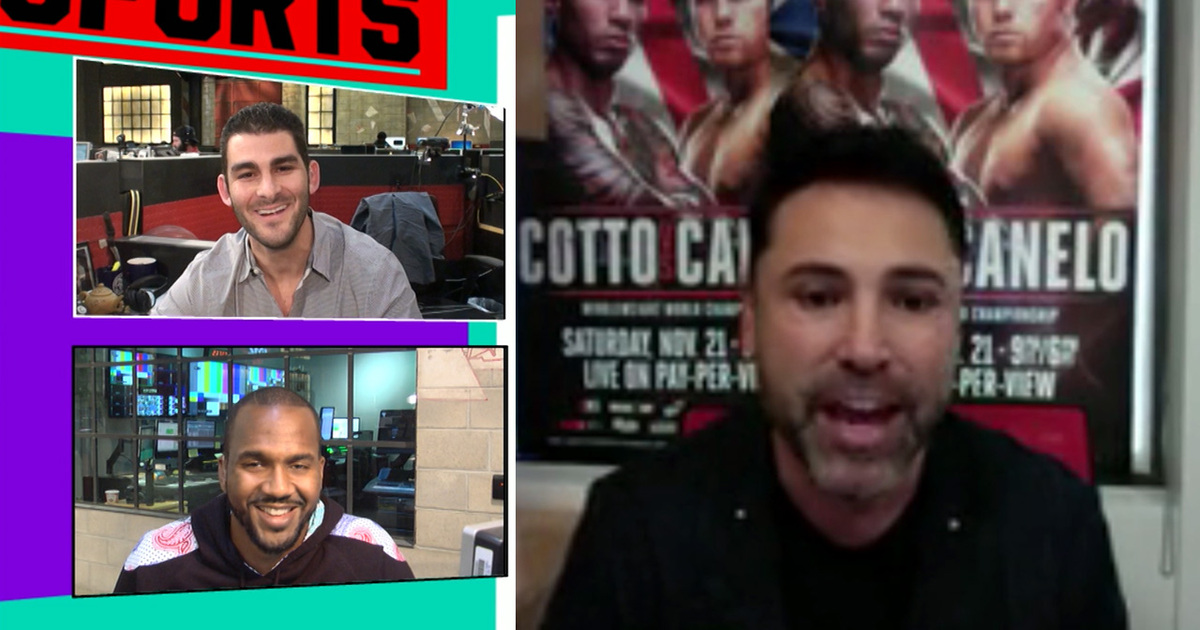 Oscar De La Hoya -- I Would Fight Mayweather ... If I Was 5 Years Younger