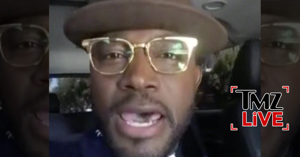 Taye Diggs -- Hate All You Want! Black or White ... It's Up to My Son (TMZ Live)