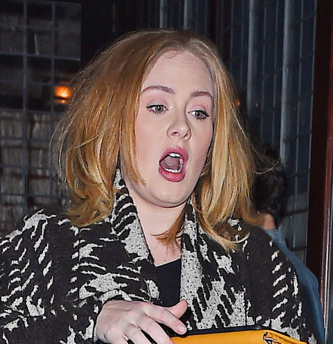 Adele's Resting Pitch Face | Photo 5 | TMZ.com Adele's Resting Pitch Face | Photo 5 | TMZ.com
