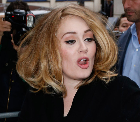 Adele's Resting Pitch Face | Photo 9 | TMZ.com