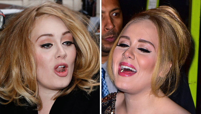 Adele's Resting Pitch Face -- Say Hello to Her Silent Singing Pics ... Adele's Resting Pitch Face -- Say Hello to Her Silent Singing Pics ...