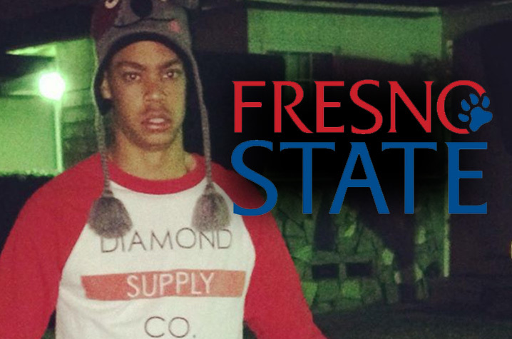 Fresno State Football Player -- Now Banned From Campus Too After Death Threat Arrest