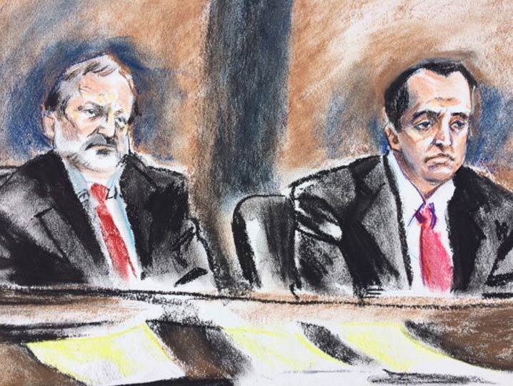 Jared Fogle Sketch -- When You Find Out You Ain't Getting Subway for 15 Years ... (PHOTO)