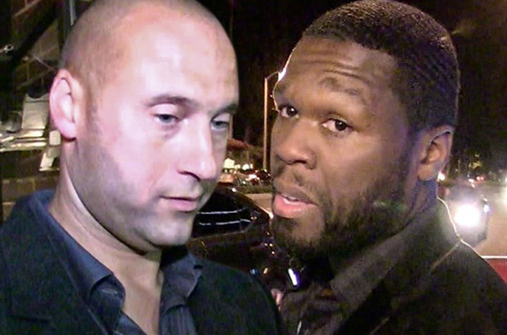 Derek Jeter -- Lawsuit Is B.S. ... 50 Isn't Too Black for Undies Company