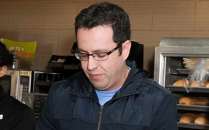 Jared Fogle -- Getting Professional Help ... in Federal Prison