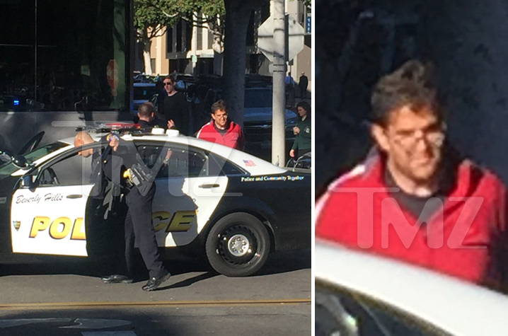 Famous Hollywood Offspring -- Busted For Cruisin' In Stolen Car