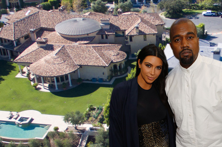 Kim & Kanye -- We're Selling Our Starter Home ... For $20 Plus Mil!!!