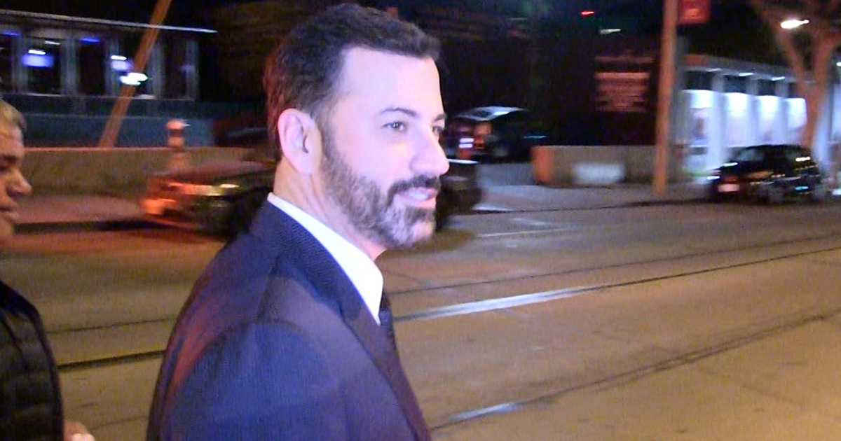Jimmy Kimmel -- I'm Rooting for Hackers to Take Down ISIS (VIDEO)