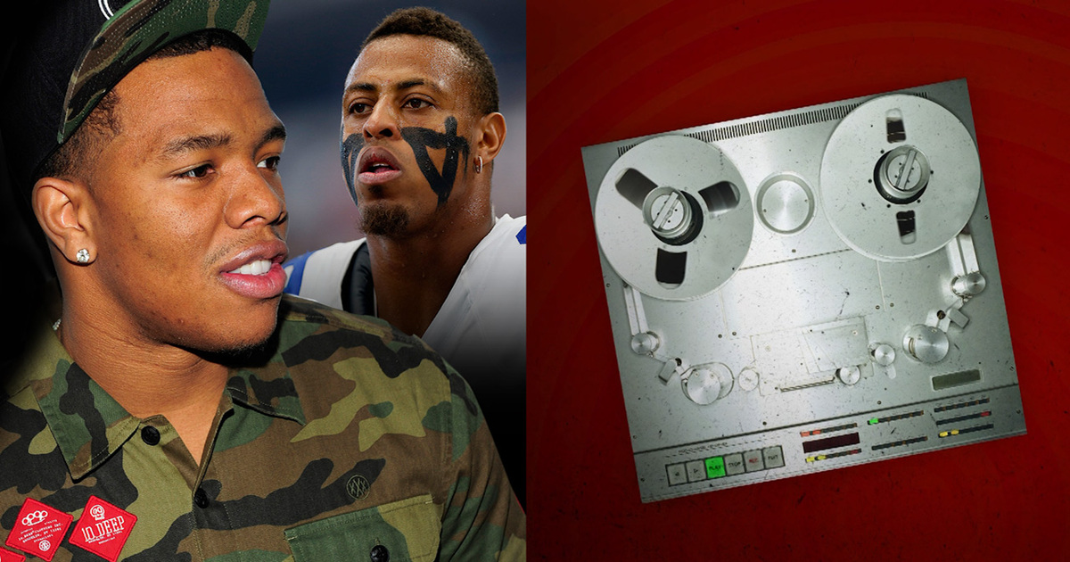 Ray Rice -- Listen Up, Greg Hardy ... Here's What I Can Teach You (AUDIO)