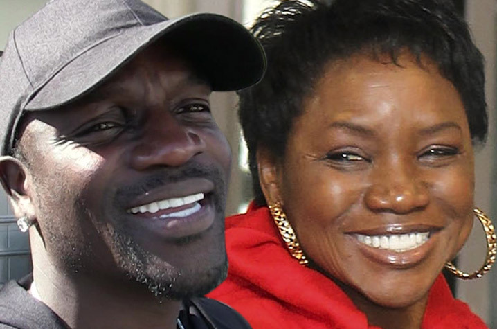 Akon -- Hey Mom, Merry Early XMAS ... Take My Home, Please