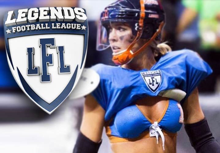 Legends Football League -- Star WR Upset She Can't Date Opposing Player