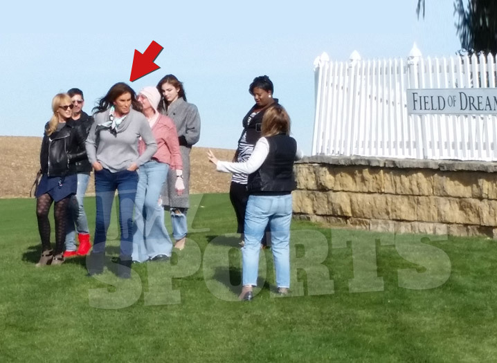 Caitlyn Jenner Goes the Distance -- Hits 'Field of Dreams'