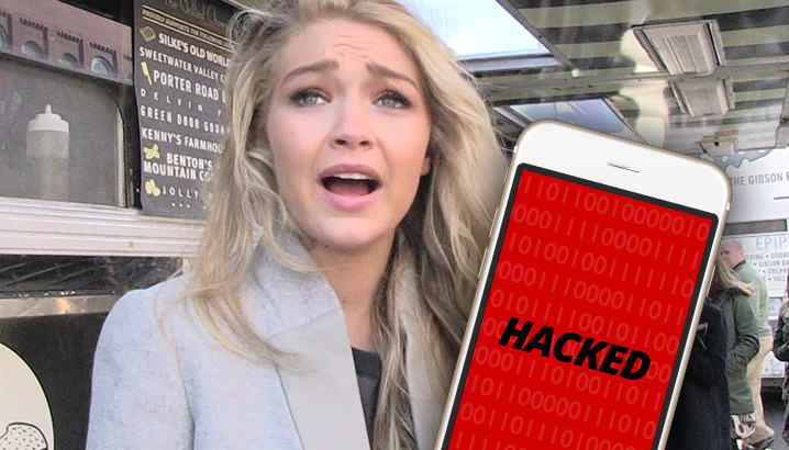 Gigi Hadid -- I'm Being Blackmailed by Hackers