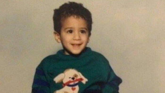 Guess Who This Ruffed-Up Guy Turned Into!