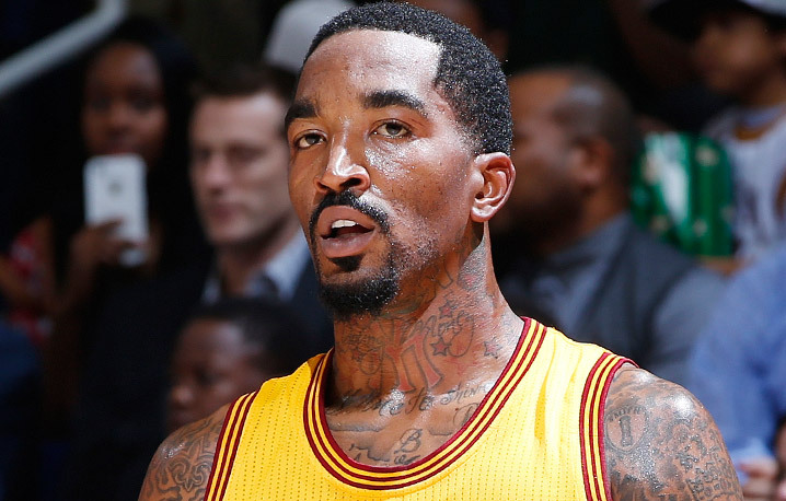 J.R. Smith -- Allegedly Choked Heckler ... Over Knicks Insult