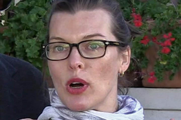 Milla Jovovich -- Family Bomb Threat Launches Investigation