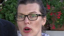 Milla Jovovich -- Family Bomb Threat Launches Investigation