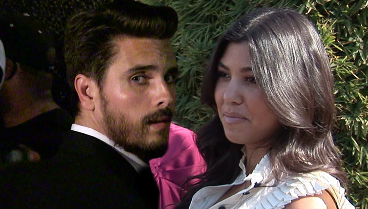 Scott Disick -- Here's My Plan to Win Back Kourtney