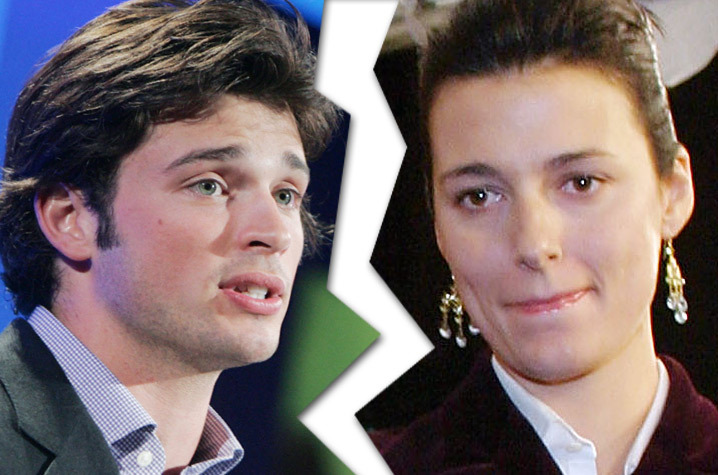 Tom Welling -- Super Rich Divorce Settlement