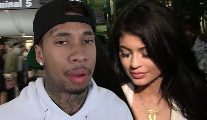 Kylie & Tyga -- Clash of the Titan Egos ... Led to Breakup