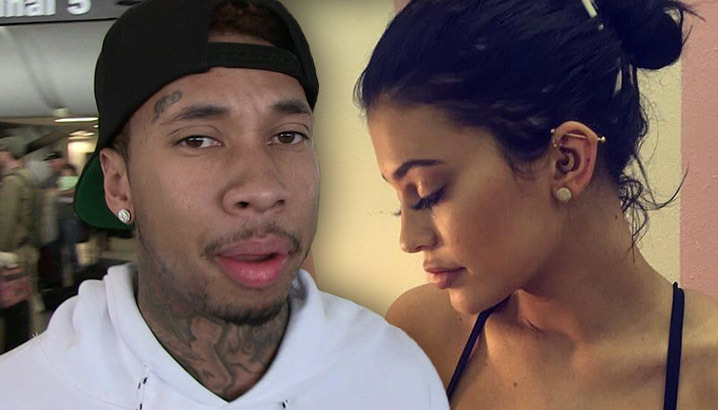 Kylie and Tyga -- Clash of the Titan Egos ... Led to Breakup