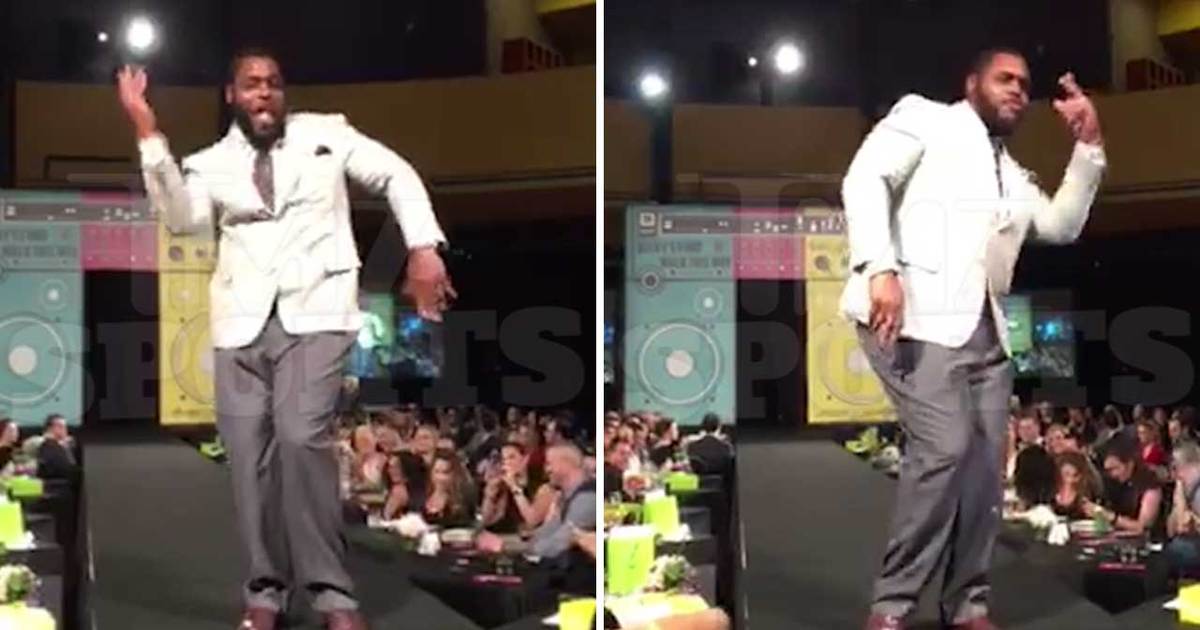 Redskins Star Chris Baker -- Rippin' The Runway Again ... For Charity