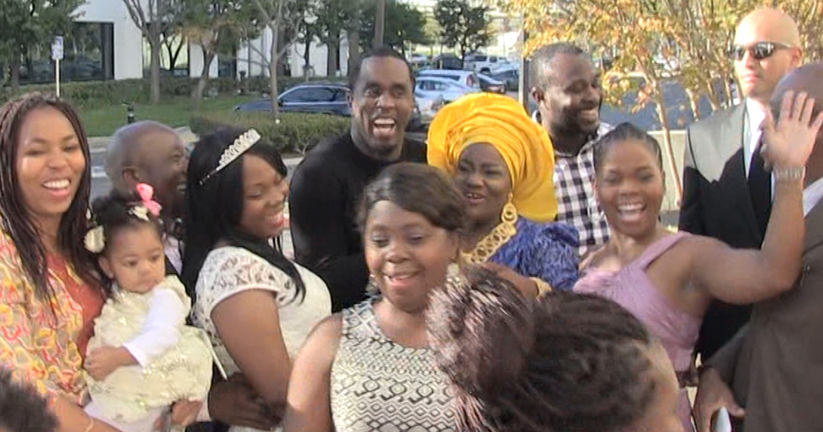 Diddy at Court -- Jamaican Me Marry Yu?? (VIDEO)