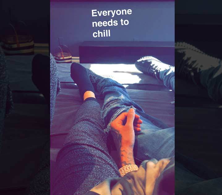 Kylie Jenner and Tyga -- Back On Again?!