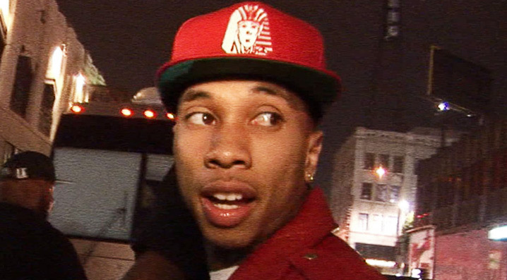 Tyga -- I Got a New Shiny Object for My Birthday