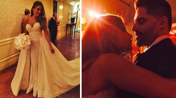 Sofia Vergara -- La Hermosa Novia (PHOTO)