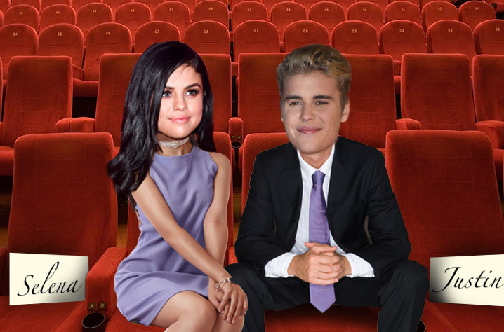 Justin Bieber and Selena Gomez -- What Do You Mean ... We're Not Sitting Together At The AMAs?