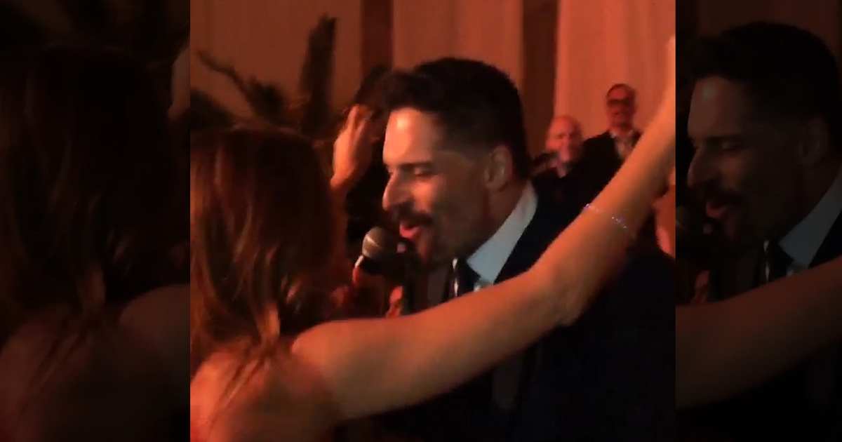 Joe Manganiello to Sofia Vergara -- Whoooa Oh Oh Oh ... Sweet Almost Wife O’Mine (VIDEO)